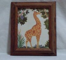 Framed giraffe animal for sale  Webberville