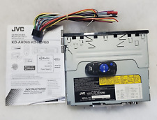 CD player JVC áudio veicular KD-HDR60 1DIN USB HD rádio via satélite pronto MOS-FET WMA MP3, usado comprar usado  Enviando para Brazil