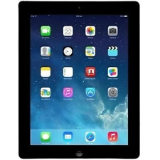 APPLE IPAD 4ª GERAÇÃO MD510LL/A 9,7” 16GB PRETO E PRATA comprar usado  Enviando para Brazil