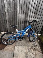 Kids blue bike for sale  WORKSOP