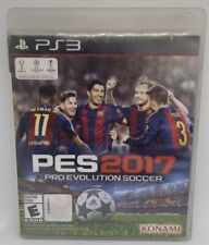 Pro Evolution Soccer PES 2017 Playstation 3 Estojo E Manual SEM JOGO Por favor LEIA comprar usado  Enviando para Brazil