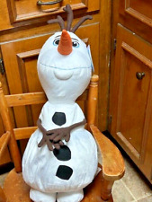 Disney Frozen Olaf el muñeco de nieve peluche 22” juguete de peluche almohada de abrazo/2011 segunda mano  Embacar hacia Argentina