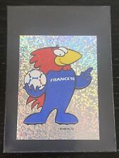Panini FIFA World Cup France 1998 #  3 Official Mascot	Special	foil, usado comprar usado  Enviando para Brazil