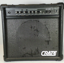 Amplificador de Guitarra CRATE AUDIO GX-20M Hecho en EE. UU. + Cables de Guitarra y Sintonizador de Guitarra segunda mano  Embacar hacia Argentina