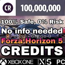 100 M CREDITS | Forza Horizon 5 | XBOX | PC | STEAM (Read the Description) for sale  Shipping to South Africa