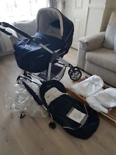 Silver cross pram/travel Cot.(read discription) collection only. , used for sale  SHEFFIELD