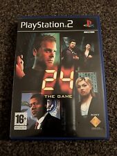 24: The Game (Sony PlayStation 2) - PAL - PS2, used for sale  Shipping to South Africa