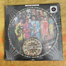 Usado, Selo promocional disco fotográfico The Beatles Sgt Peppers EUA 1978 QUASE PERFEITO no psiquiatra comprar usado  Enviando para Brazil