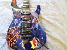 ELECTRIC GUITAR XERIGRAPHED for sale  Shipping to South Africa