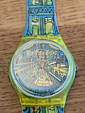 Swatch watch gj120 for sale  LONDON