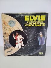 Elvis Presley Aloha From Hawaii Via Satellite Double LP 1973 RCA VPSX-6089 comprar usado  Enviando para Brazil