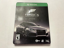 Forza Motorsport 5 Limited Edition Steelbook (Microsoft Xbox One, 2013) - TESTED for sale  Shipping to South Africa