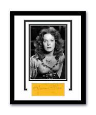 Maureen hara autographed for sale  Shipping to Ireland