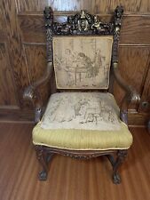 antique tapestry chair for sale  Beverly Hills