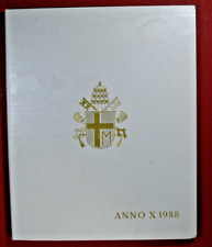 Vatikan kms 1988 gebraucht kaufen  Buchen