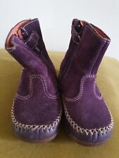 Girls naturino suede for sale  ROSEWELL