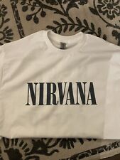 CAMISA NIRVANA, NOVA CAMISETA BRANCA DO NIRVANA BLEACH Negative Creep Kurt Cobain comprar usado  Enviando para Brazil