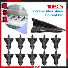 10X Shark Fin Diffuser Vortex Generator Carbon Fiber For Car Roof Spoiler Bumper for sale  Shipping to South Africa