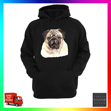 Pug hoodie hoody for sale  CARRICKFERGUS