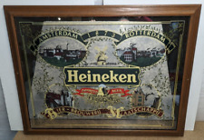 Vintage heineken amsterdam for sale  Belleville