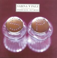 FITO PAEZ & JOAQUÍN SABINA - Enemigos Intimos - CD - **Excelente Estado** segunda mano  Embacar hacia Argentina