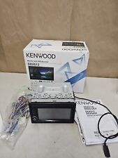 Rádio Kenwood DDX512 DVD CD AM/FM tela sensível ao toque navegação GPS estéreo no painel, usado comprar usado  Enviando para Brazil