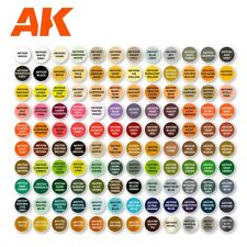 Tintas acrílicas AK Interactive 17ml - FRETE GRÁTIS, usado comprar usado  Enviando para Brazil