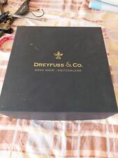 Dreyfuss watch box for sale  HASTINGS