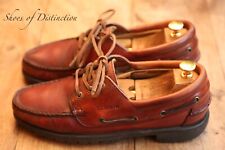 Sebago brown leather for sale  SUTTON COLDFIELD