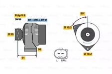 Bosch 0986047560 alternator for sale  UK