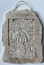 Used, Hanging Wall Art CROATIA - Carved Serbian Orthodox Church in Knin - 8.5" x 6.5" for sale  Shipping to South Africa