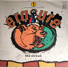 Erasure the circus usato  Seniga