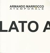 Armando marrocco atemporale. usato  Italia