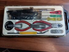 Used, Vintage Radio Shack 11-Piece Electronics Tool Kit with Soldering Iron with Case for sale  Shipping to South Africa