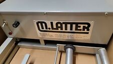 Model 20 M. Latter Shrink Wrap Machine w/ Heat Gun for sale  Manchester
