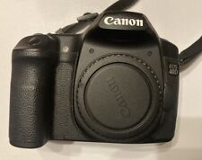 Canon EOS 40D 10.1MP Digital SLR Camera - (Body Only) UNTESTED; includes strap for sale  Shipping to South Africa