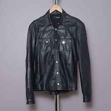 Kooples leather shirt for sale  Shipping to Ireland
