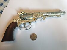 Vintage paper Cap Gun Rustler Texan  Retro Toy Gun Rare Smith + Weston ?, used for sale  Shipping to Ireland