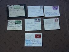 7 petites enveloppes d'occasion  Collonges-au-Mont-d'Or