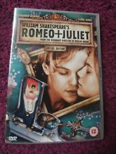 Romeo juliet dvd for sale  Ireland