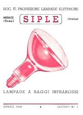 Siple lampade raggi usato  Italia