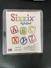 Sizzix alpabars uppercase for sale  BENFLEET