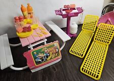 Used, Mattel 1986 Barbie Picnic Play Vintage for sale  Shipping to South Africa
