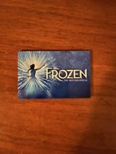 Frozen broadway musical for sale  Seattle