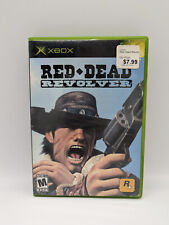 Red Dead Revolver (Microsoft Xbox 2004) NO MANUAL, COVER WATERDAMAGE, MAIL TOMOR for sale  Shipping to South Africa