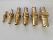 Brass barb bulkhead for sale  Shipping to Ireland