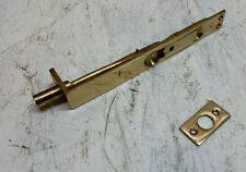 Used, Solid Brass Flush Concealed Bolt Door French Double Patio Wood Approx 6”- 152mm for sale  Shipping to South Africa