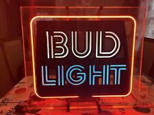 vintage bud light neon sign for sale  Lyndhurst