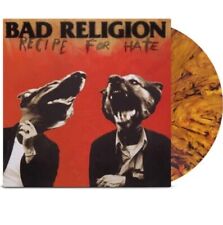 Bad Religion RECEITA PARA ÓDIO Punk Rock USADO Olho de Tigre LP de Vinil Colorido comprar usado  Enviando para Brazil