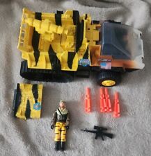 Used, VINTAGE HASBRO 1988 G.I JOE COBRA TIGER FORCE CAT VEHICLE FROSTBITE COMPLETE  for sale  Shipping to South Africa